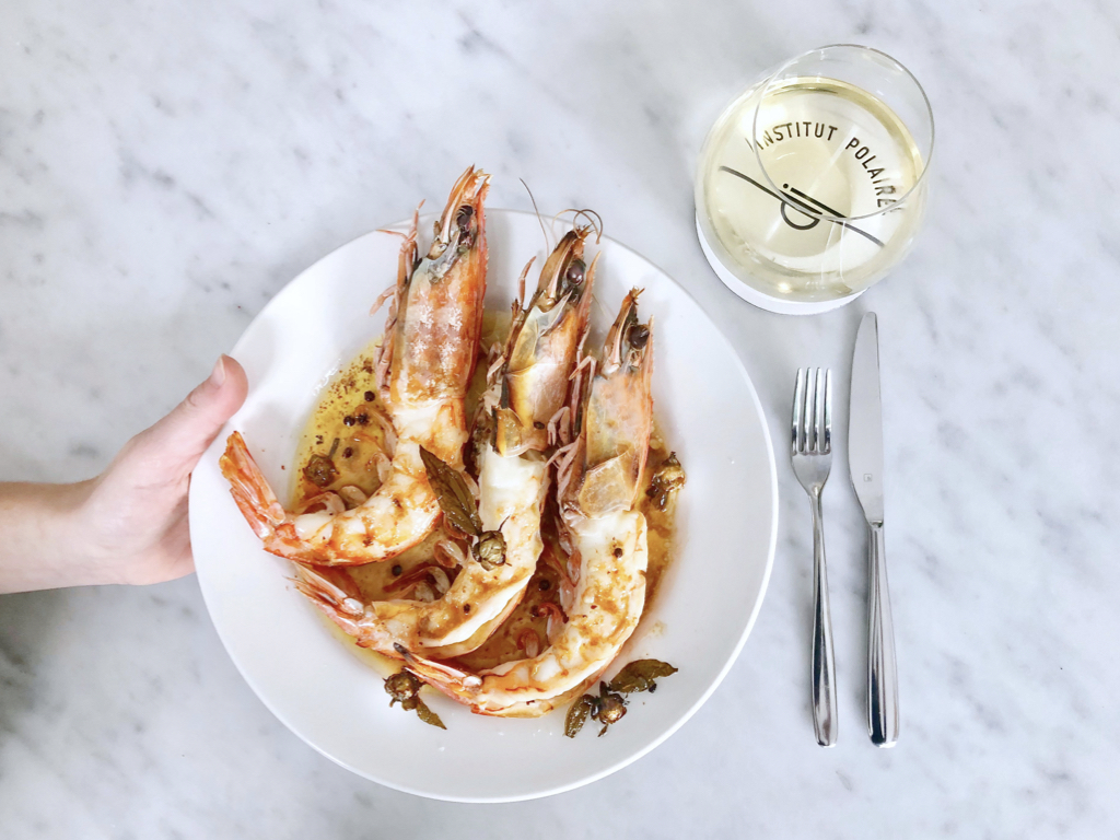 Institut Polaire wine bar Tasmania restaurant cocktails gin tours