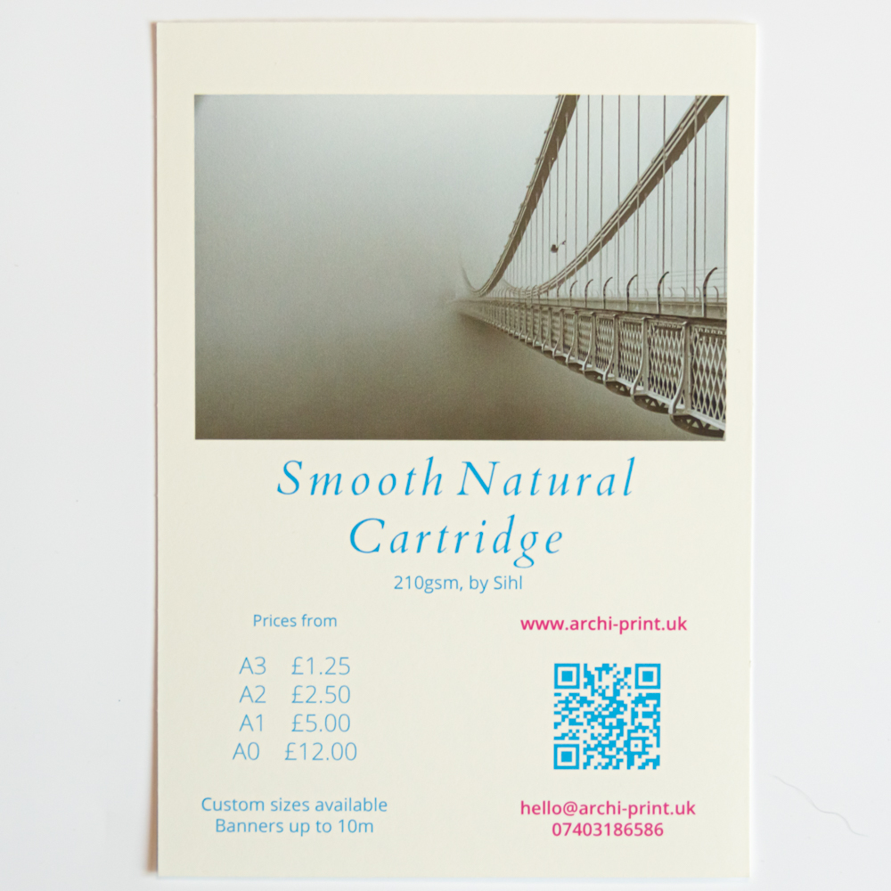 Reset Advisory poster printing in London by ArchiPrint UK