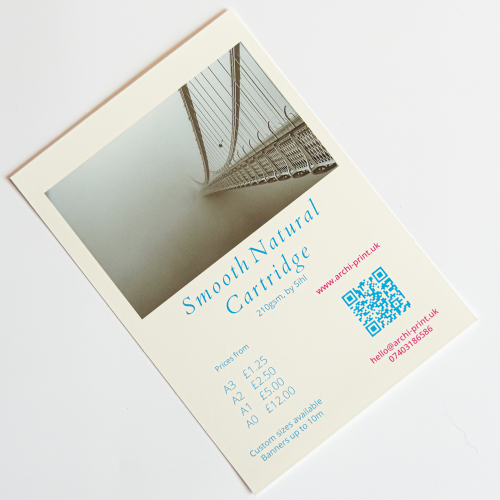 Reset Advisory poster printing in London by ArchiPrint UK