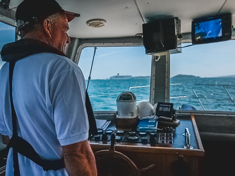 About Skipper, Buz Guernsey Boat Charter