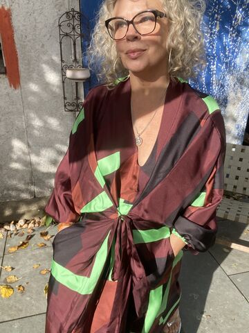 Silk,Aurora,dress