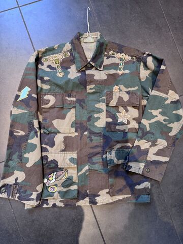 Peace,jacket,gold,star