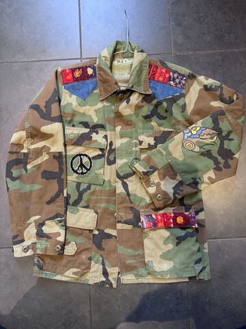 Peace,jacket