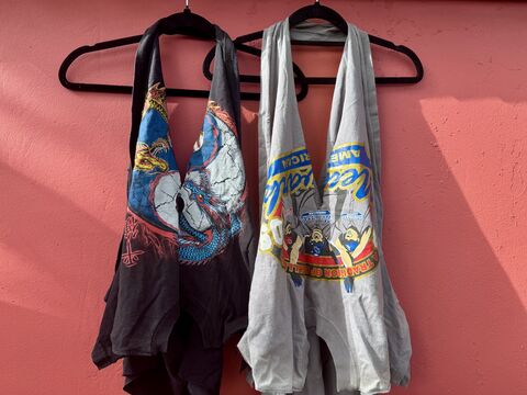 Halter,neck,T