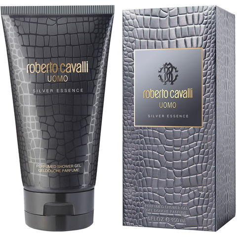 roberto cavalli uomo silver essence