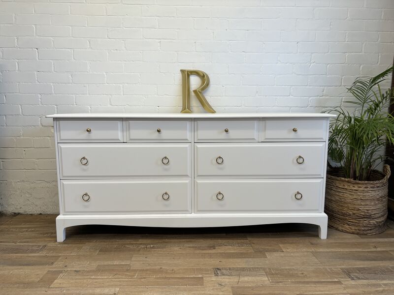 Stag Minstrel Captains Chest Painted White - product images  of 