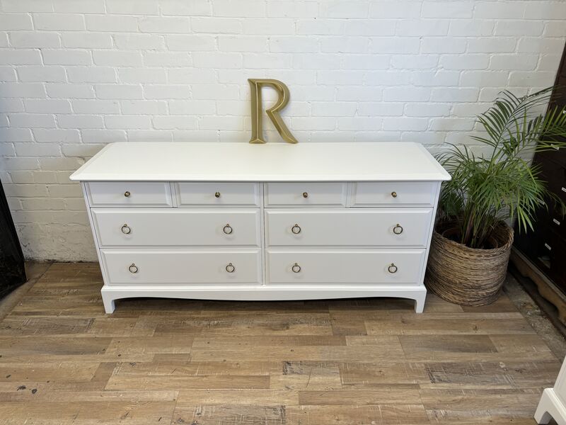 Stag Minstrel Captains Chest Painted White - product images  of 