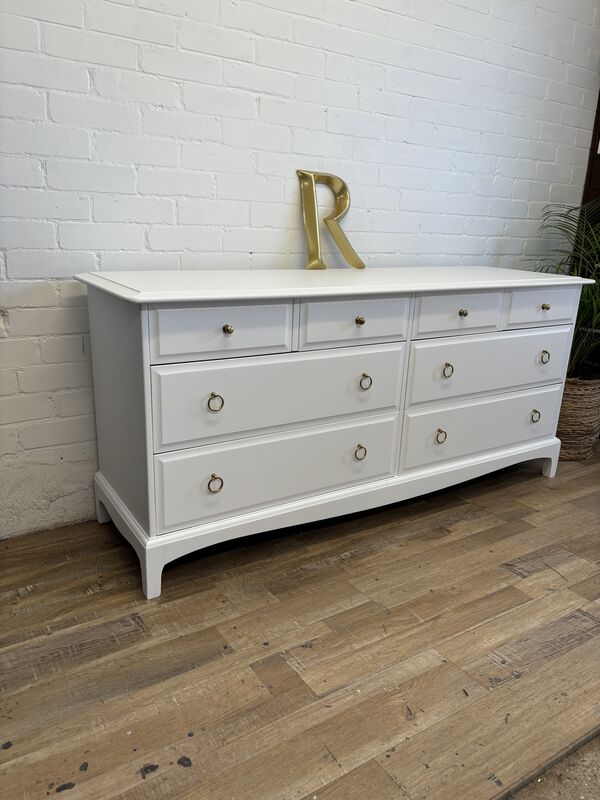 Stag Minstrel Captains Chest Painted White - product images  of 