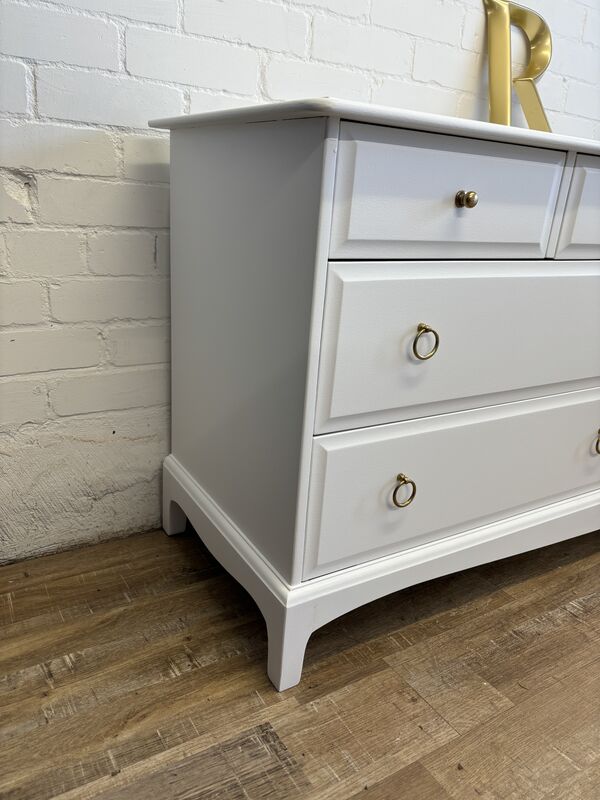 Stag Minstrel Captains Chest Painted White - product images  of 