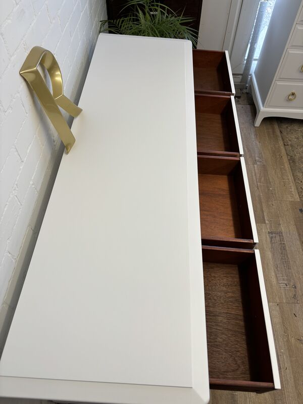 Stag Minstrel Captains Chest Painted White - product images  of 