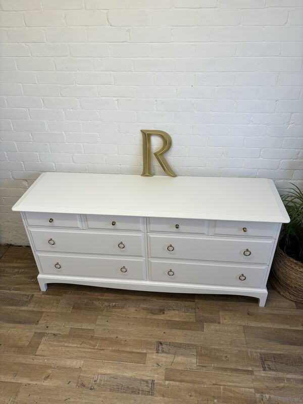 Stag Minstrel Captains Chest Painted White - product images  of 