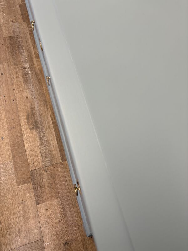 Stag Minstrel Captains Chest Painted Blue - product images  of 