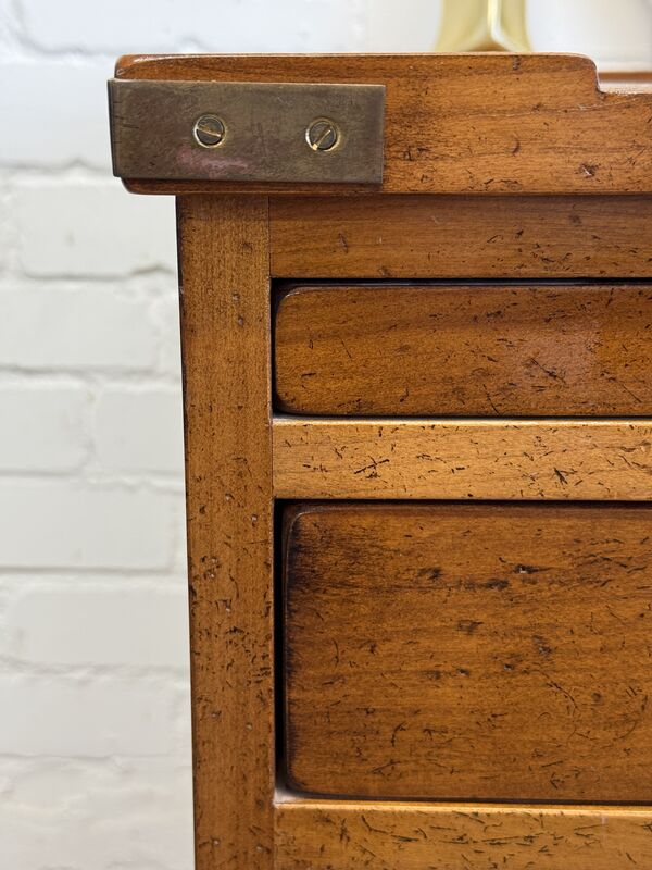 Vintage Filing Drawers by Félix Monge – French Artisan Storage Chest - product images  of 