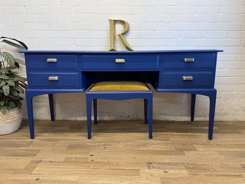 Stag Minstrel Dressing Table Stool Refurbished to order - product images  of 