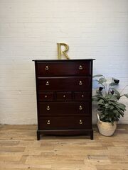 Stag,Minstrel,Tallboy,Original,Mahogany,Finish