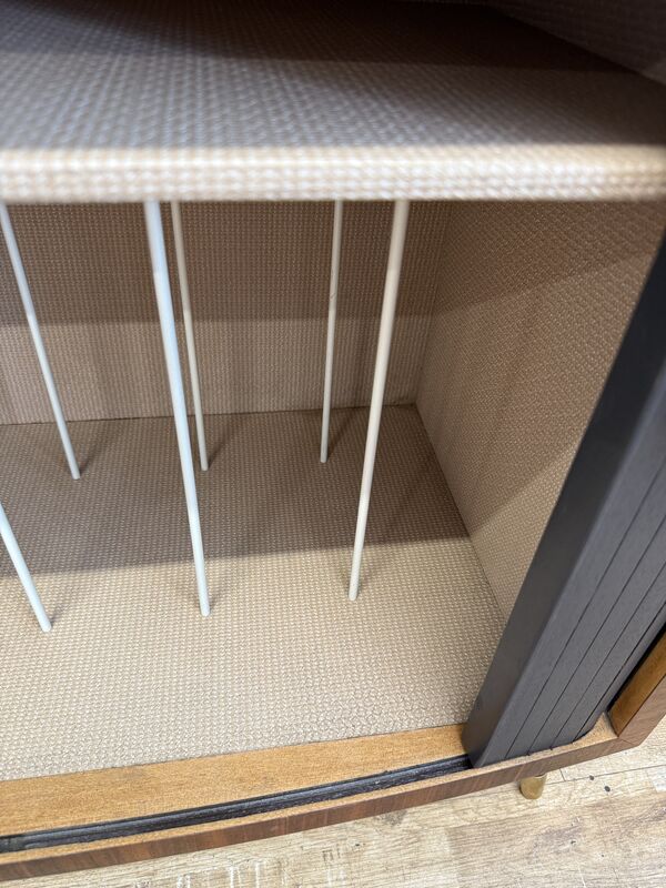 Mid Century Vinyl Record Cabinet Refurbished  - product images  of 