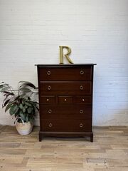 Stag,Minstrel,Tallboy,Original,Mahogany,Finish,Stag Tallboy 
