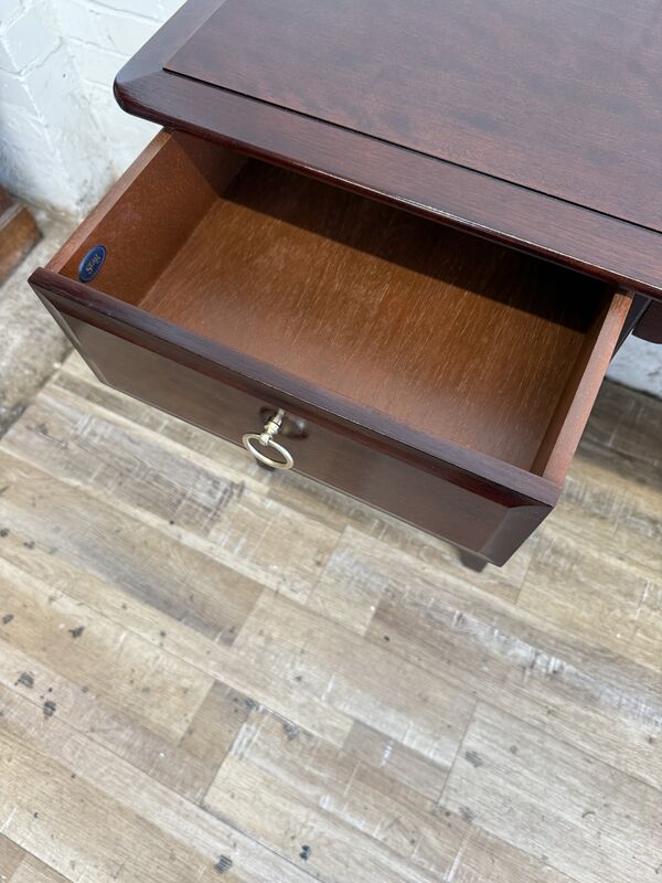 Stag Minstrel Kneehole Dressing Table in Mahogany Finish - product images  of 
