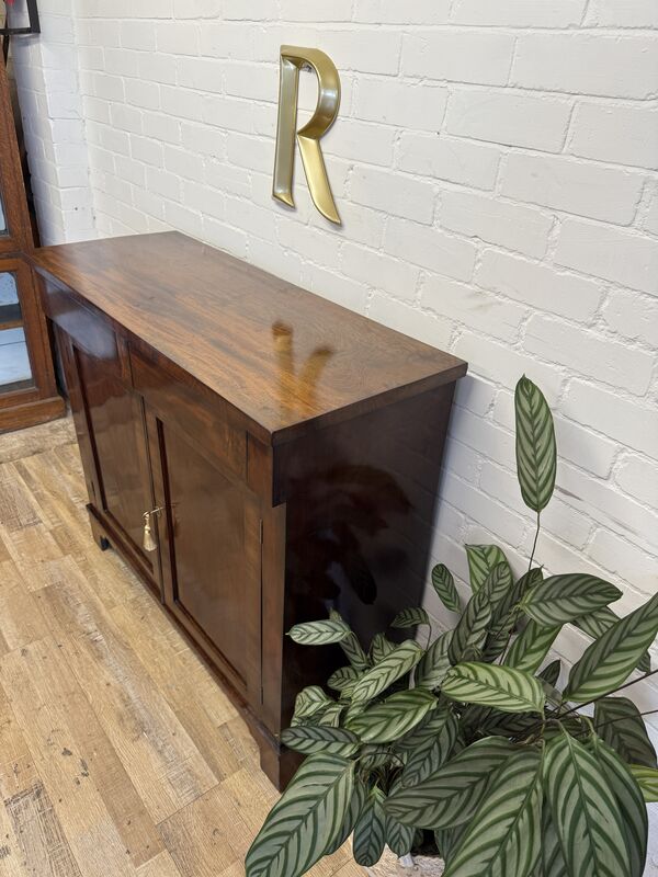 Antique Mahogany Side Cabinet with Drawers - product images  of 