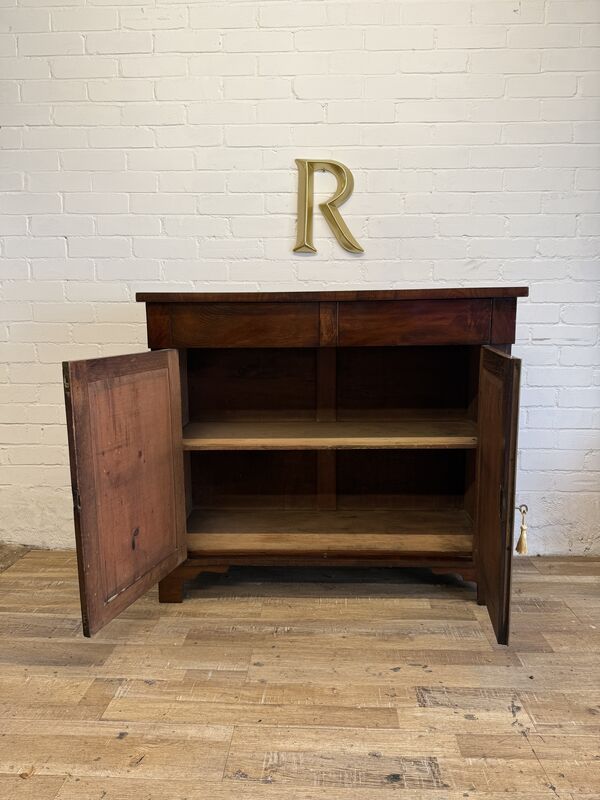 Antique Mahogany Side Cabinet with Drawers - product images  of 