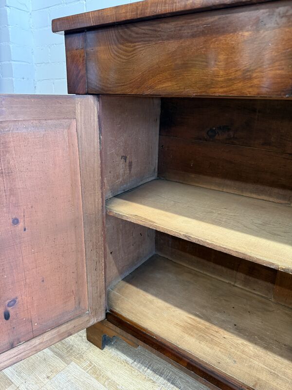 Antique Mahogany Side Cabinet with Drawers - product images  of 
