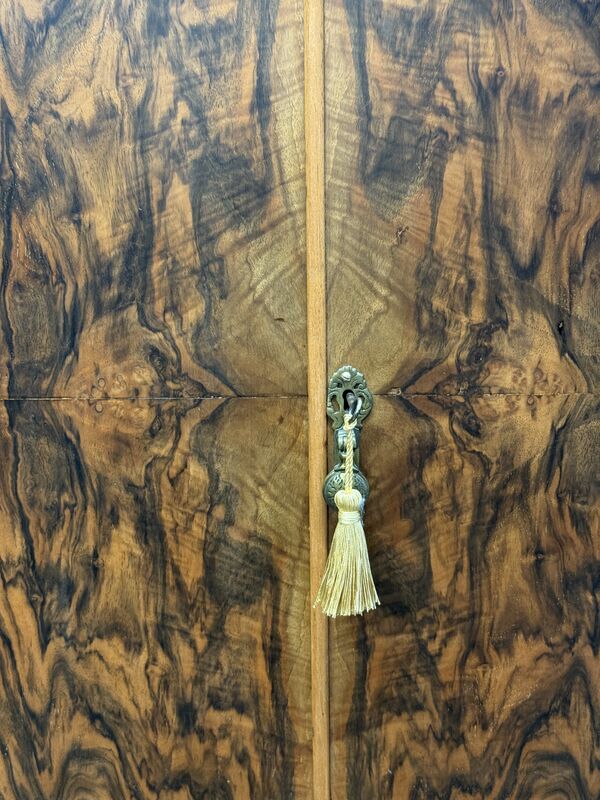 Vintage Drinks Cabinet Ebonized and Walnut  - product images  of 