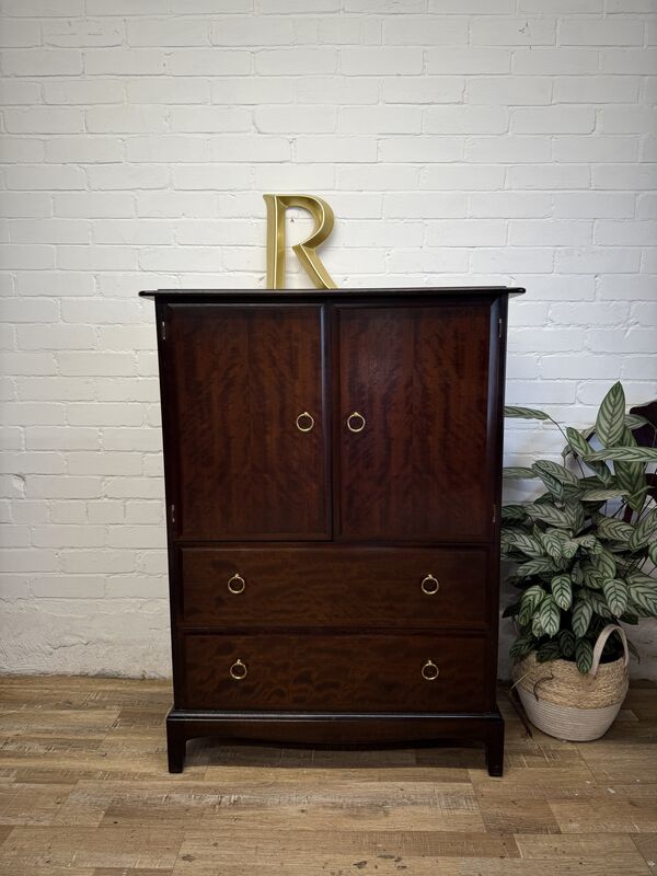SOLD Stag Minstrel Linen Press – Original Mahogany Finish - product images  of 