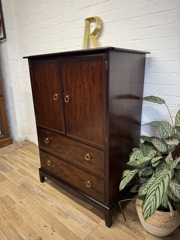 SOLD Stag Minstrel Linen Press – Original Mahogany Finish - product images  of 