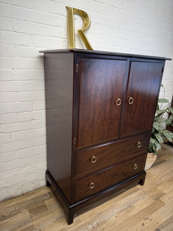 SOLD Stag Minstrel Linen Press – Original Mahogany Finish - product images  of 