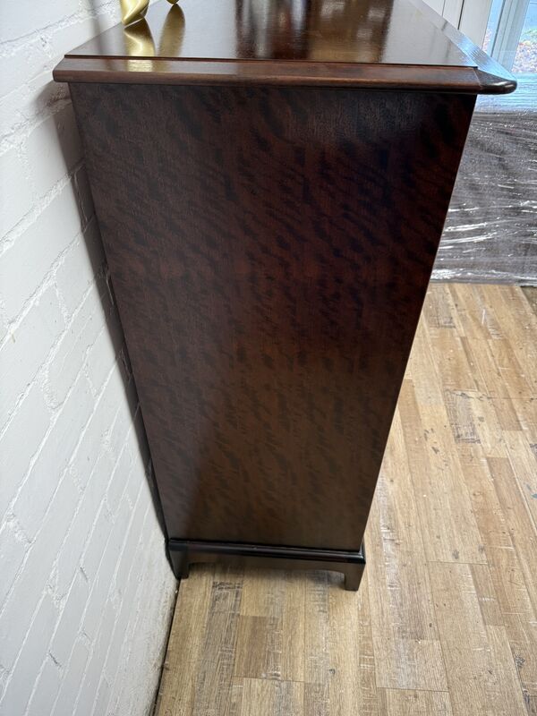 SOLD Stag Minstrel Linen Press – Original Mahogany Finish - product images  of 