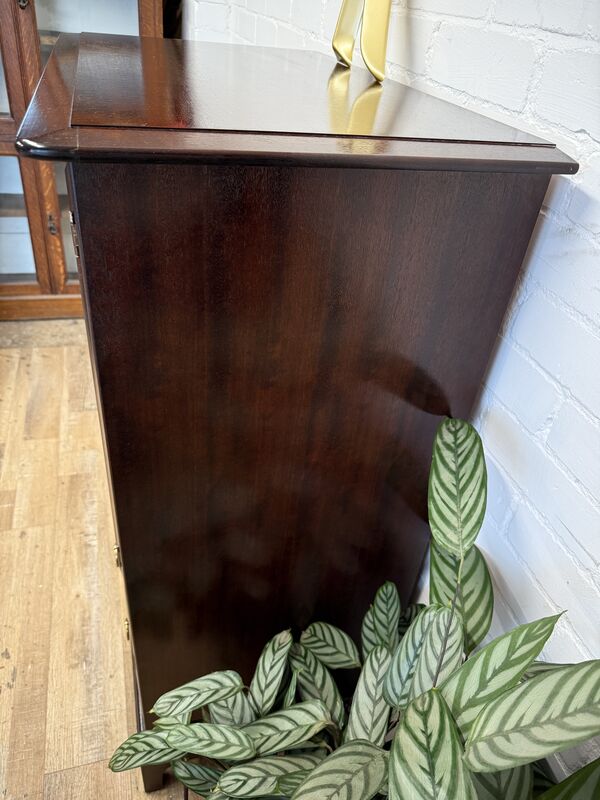 SOLD Stag Minstrel Linen Press – Original Mahogany Finish - product images  of 