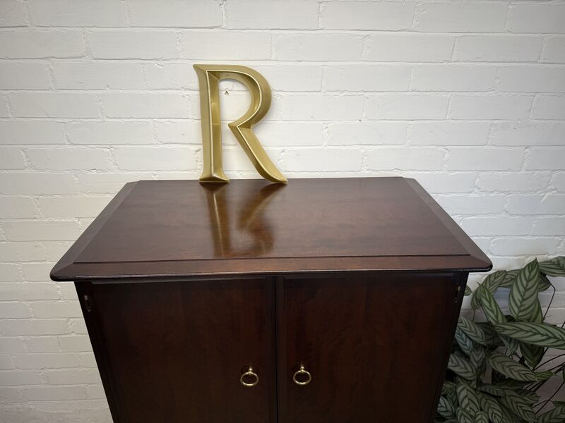 SOLD Stag Minstrel Linen Press – Original Mahogany Finish - product images  of 