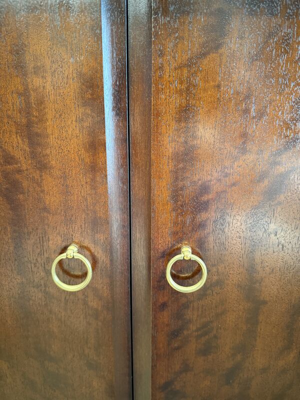 SOLD Stag Minstrel Linen Press – Original Mahogany Finish - product images  of 