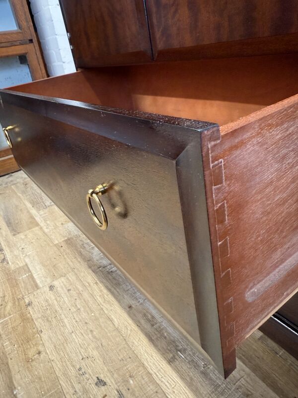 SOLD Stag Minstrel Linen Press – Original Mahogany Finish - product images  of 