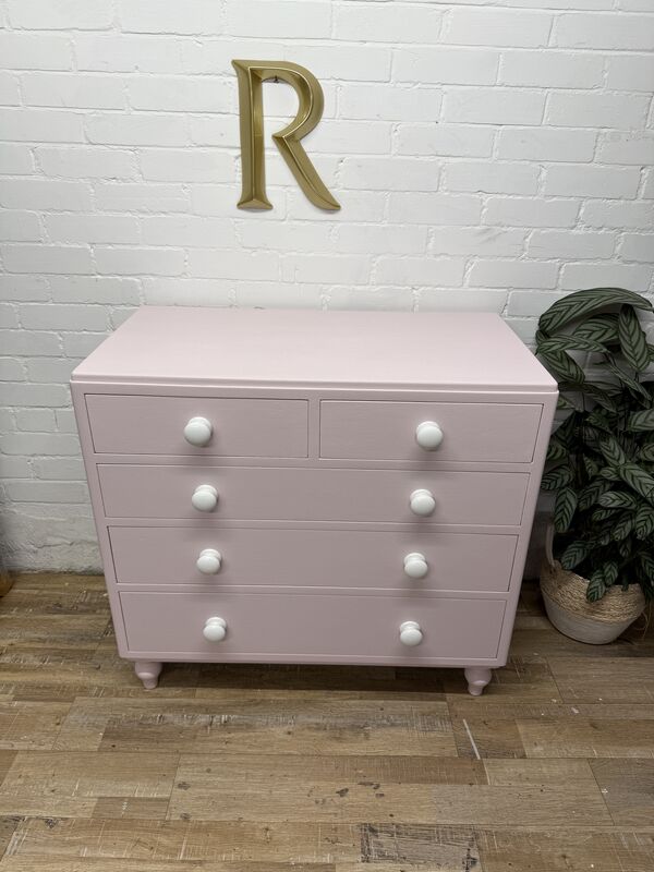 Vintage Chest of Drawers Painted in ‘Little Lily’ by Roosters Furniture - product images  of 