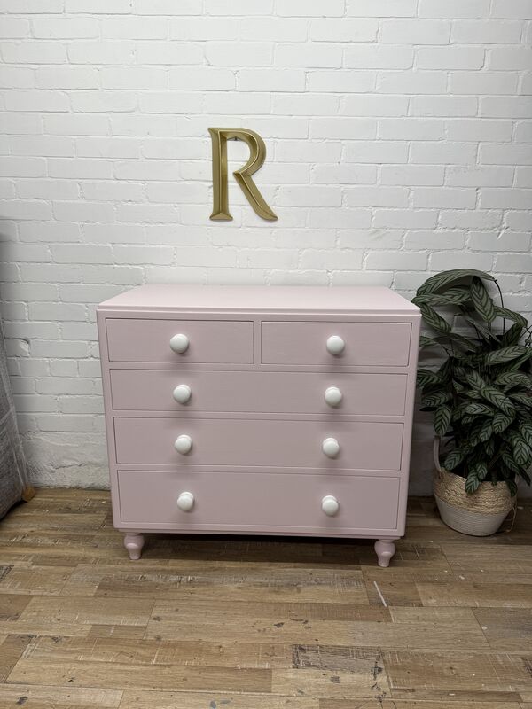 Vintage Chest of Drawers Painted in ‘Little Lily’ by Roosters Furniture - product images  of 