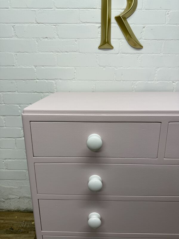 Vintage Chest of Drawers Painted in ‘Little Lily’ by Roosters Furniture - product images  of 