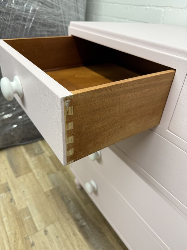 Vintage Chest of Drawers Painted in ‘Little Lily’ by Roosters Furniture - product images  of 