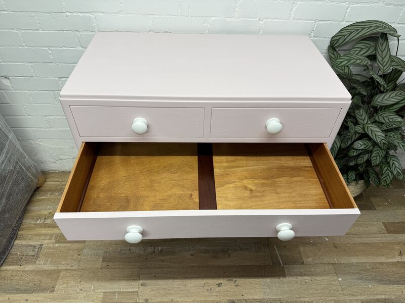 Vintage Chest of Drawers Painted in ‘Little Lily’ by Roosters Furniture - product images  of 