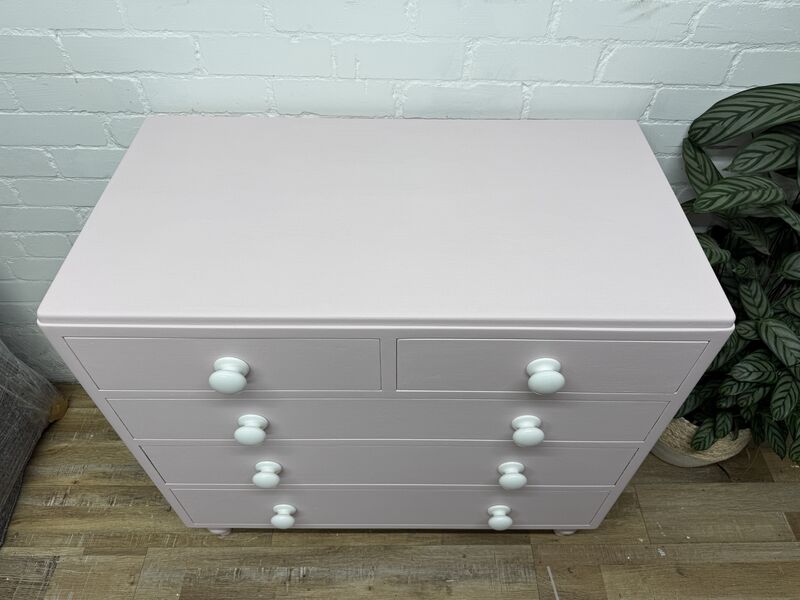 Vintage Chest of Drawers Painted in ‘Little Lily’ by Roosters Furniture - product images  of 