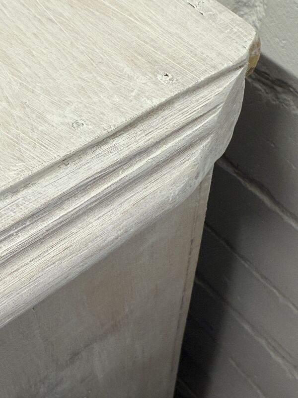 Antique Pine Chest of Drawers – Whitewashed - product images  of 