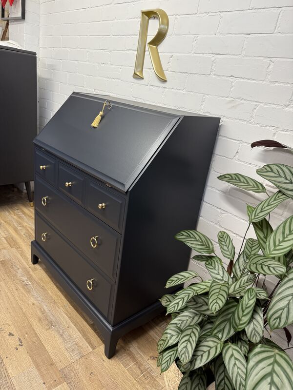 Stag Minstrel Bureau Painted Black - product images  of 
