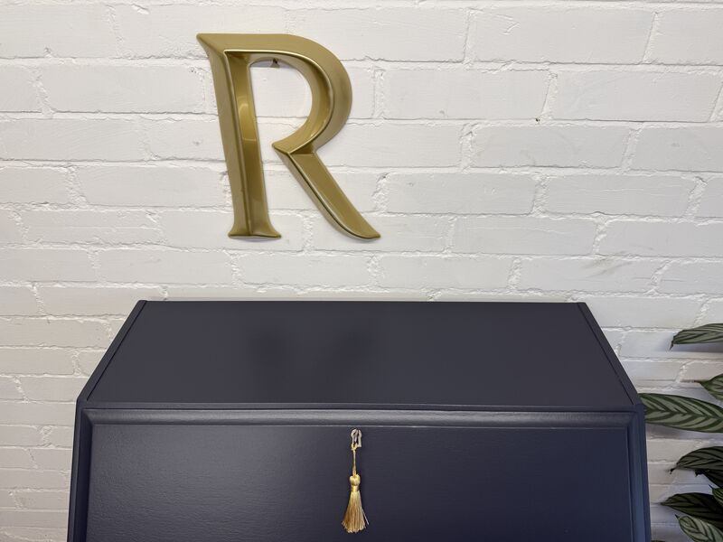 Stag Minstrel Bureau Painted Black - product images  of 