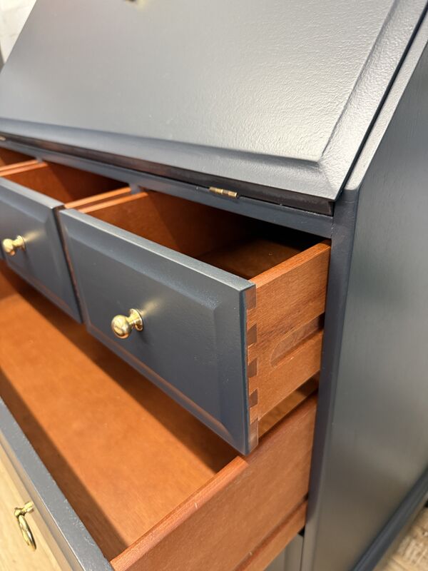 Stag Minstrel Bureau Painted Black - product images  of 