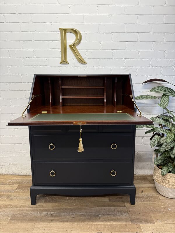 Stag Minstrel Bureau Painted Black - product images  of 