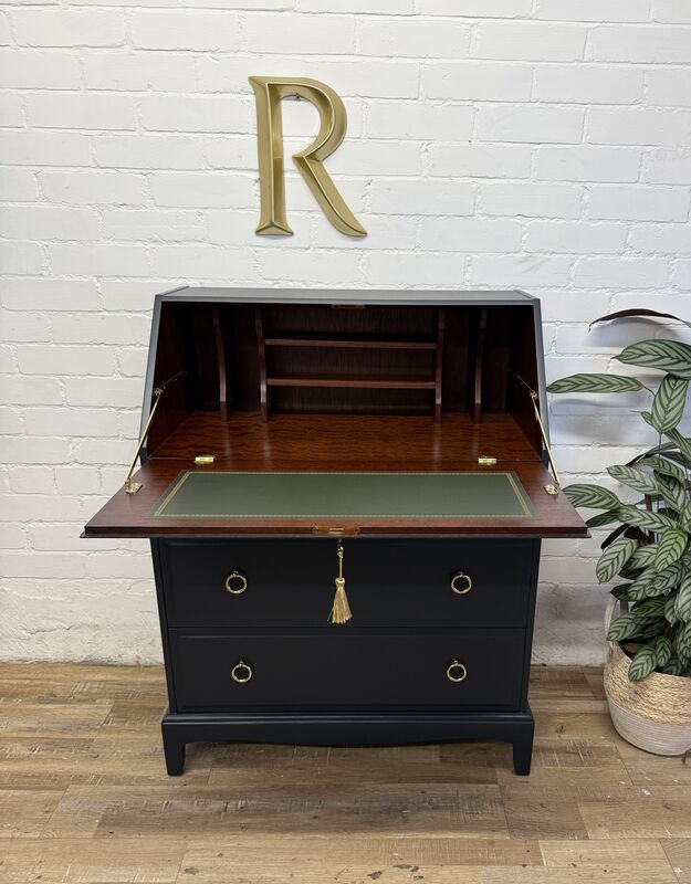 Stag Minstrel Bureau Painted Black - product images  of 