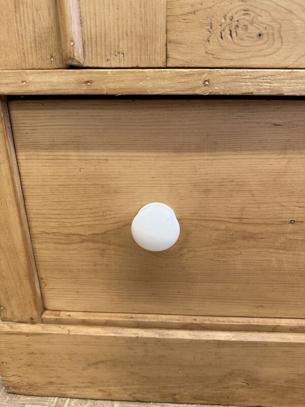 SOLD Antique Pine Single Wardrobe | 19th Century Victorian | Hand-Cut Dovetails | Original Charm - product images  of 