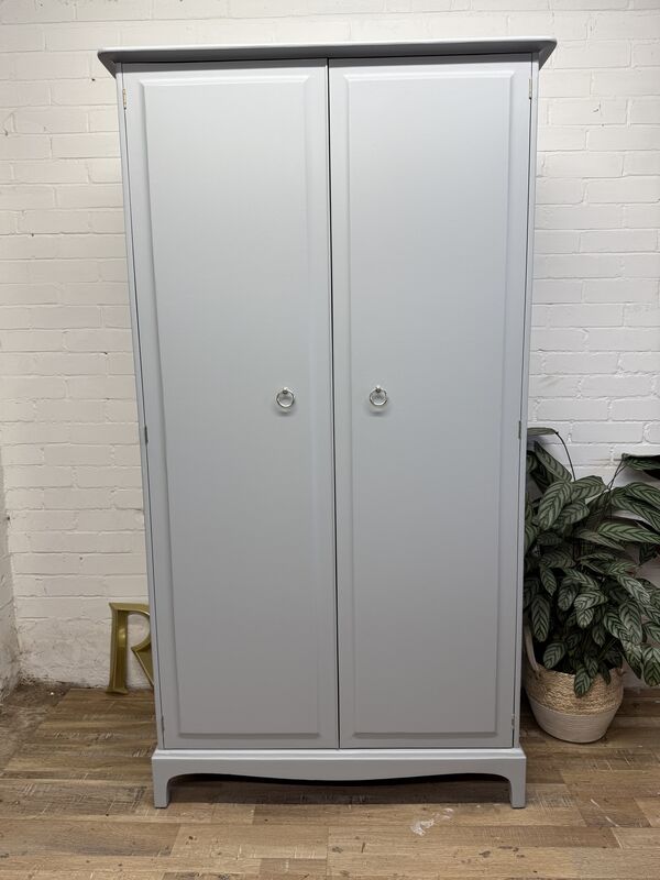Stag Minstrel Wardrobe Painted Grey - product images  of 
