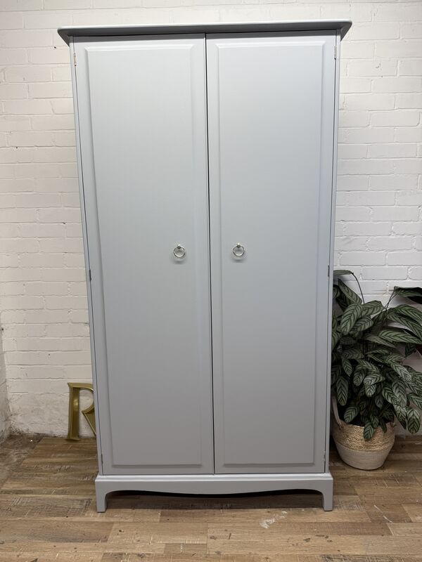 Stag Minstrel Wardrobe Painted Grey - product images  of 