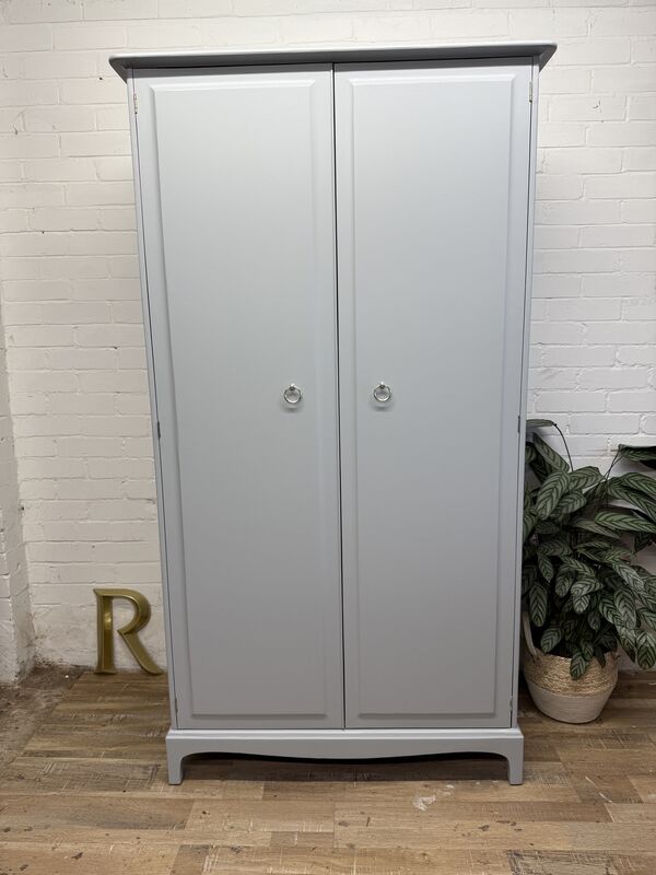 Stag Minstrel Wardrobe Painted Grey - product images  of 